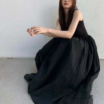 Robe noire Hepburn