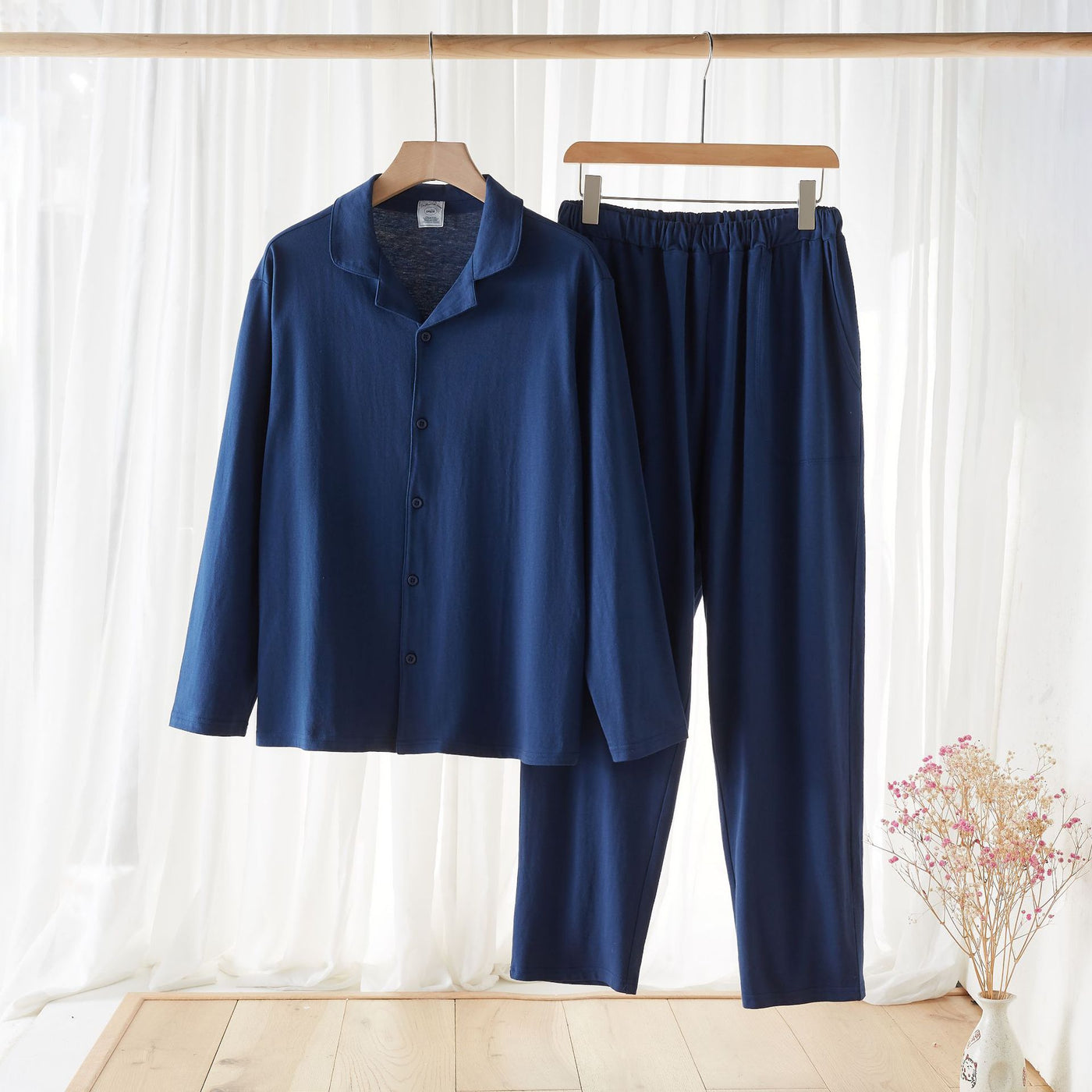 Pyjama couple en coton
