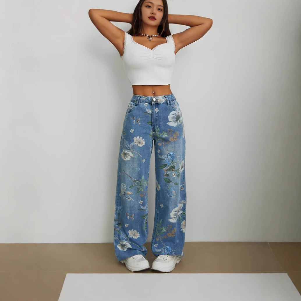 Loose Fit Straight-Leg Trousers – Women - Shé Hauté