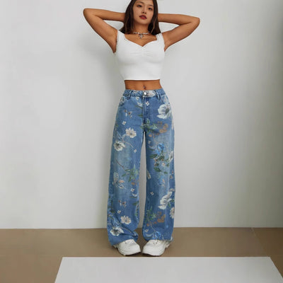 Loose Fit Straight-Leg Trousers – Women - Shé Hauté