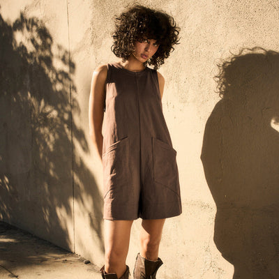 Solid Color Summer Dress