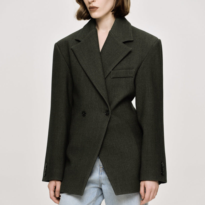Elegant Autumn Baggy Coat
