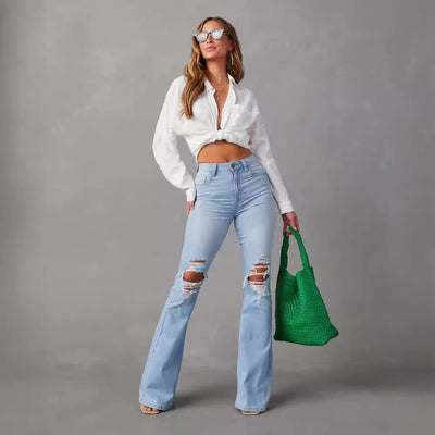Chic Wide-leg Jeans