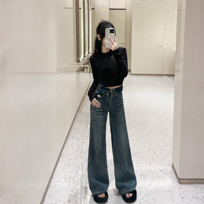 Slimming Flare Jeans – Pear Shape Fit - Shé Hauté