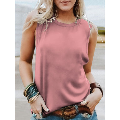 Solid Color Tank – Women