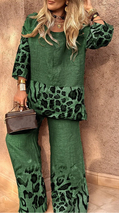 Leopard Two-Piece