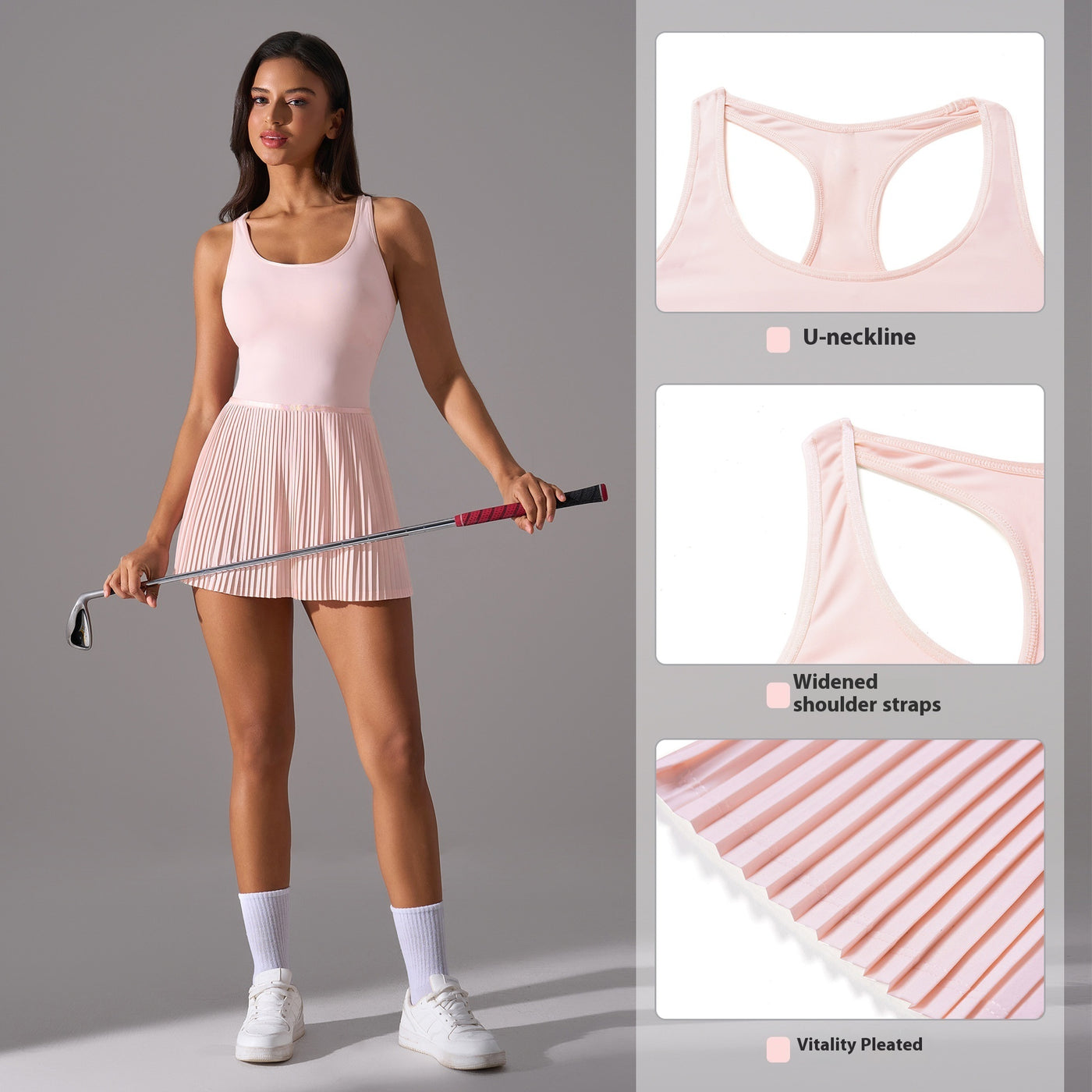 Active Vest Dress