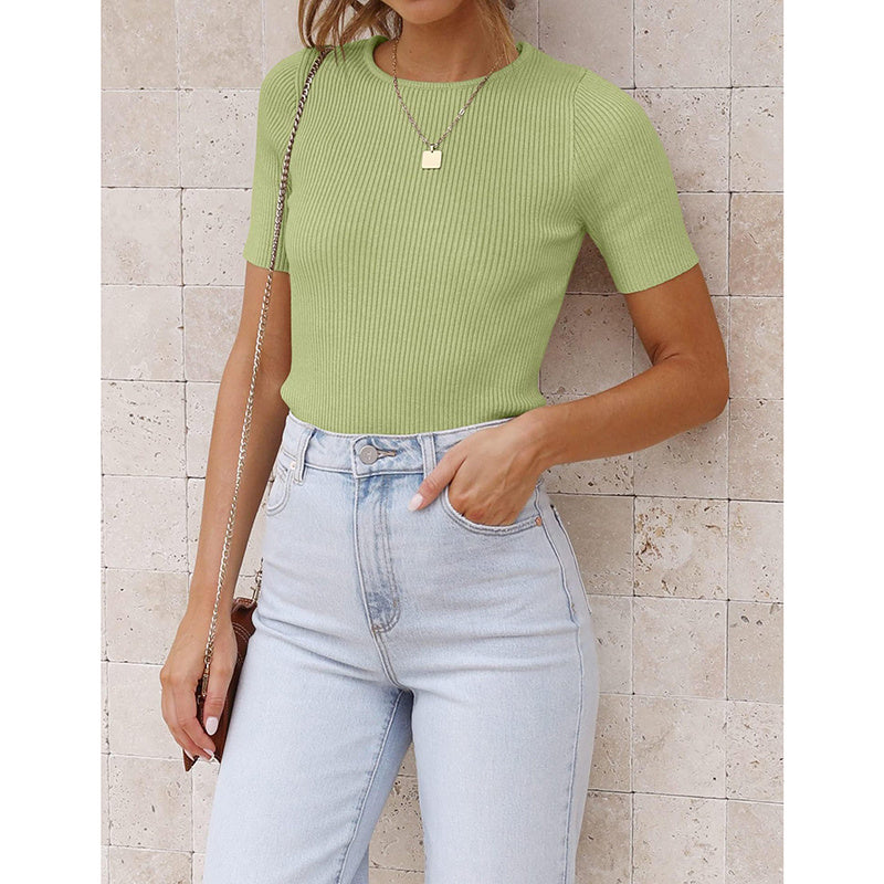 Women's Ribbed Slim Tee