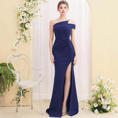 Women's Elegant Fishtail Dress - Shé Hauté