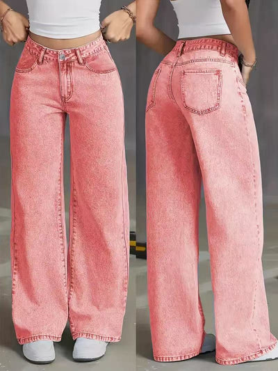 Women's Bold Style High Waist Jeans - Shé Hauté