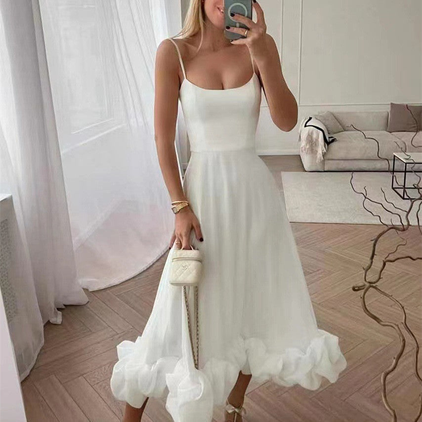 Robe trapèze fleurie