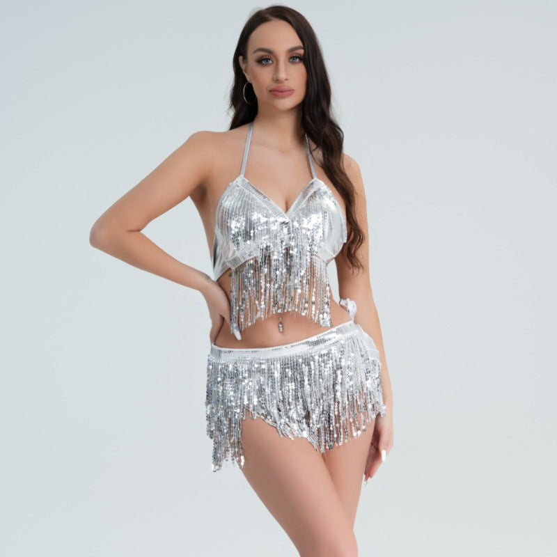 Glam Tassel Set