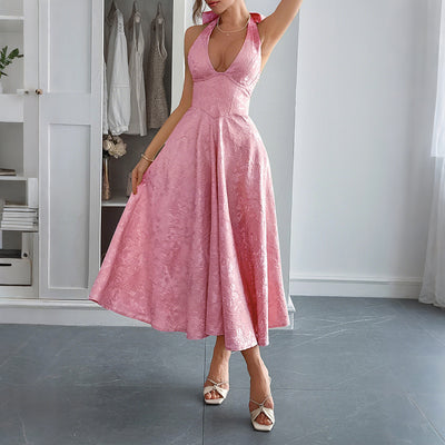 Robe de gala cintrée