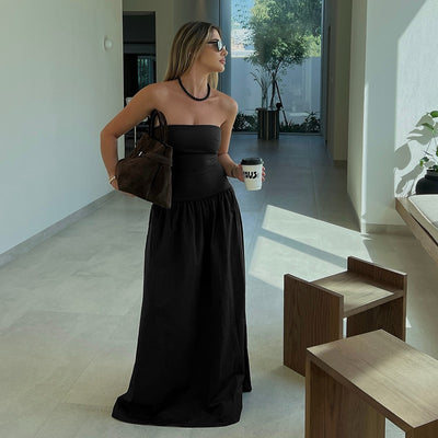 Backless Tube Dress