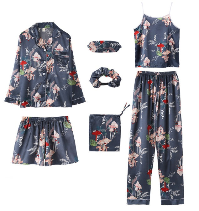 7-Piece Silk Set