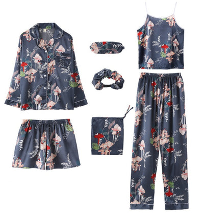 7-Piece Silk Set