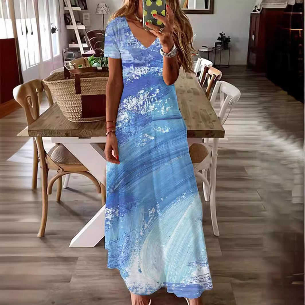 Urban Print Dress