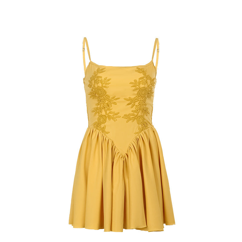 Robe en dentelle tendance