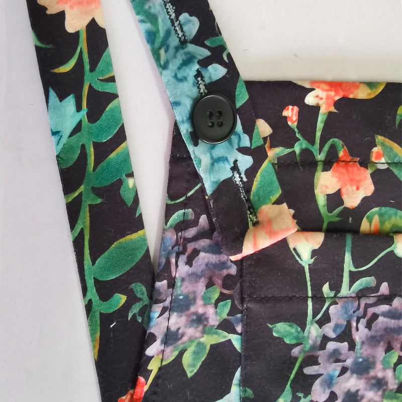 Pantalons à bretelles pour femmes