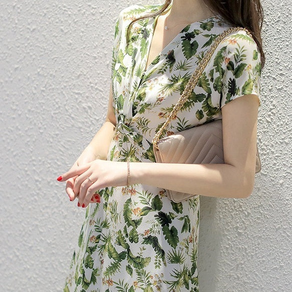 French Slim Dress