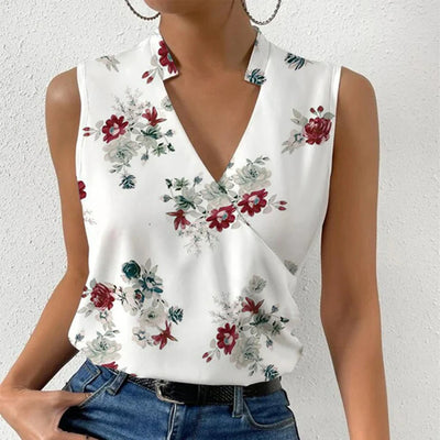 Summer Sleeveless Shirt – Women