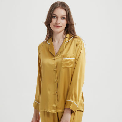 Silk Pajama Set