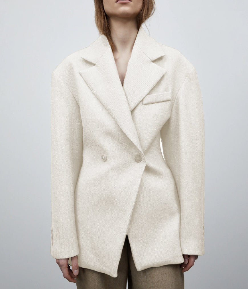 Elegant Autumn Baggy Coat