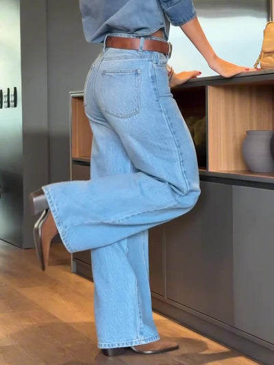 High Waist Blues