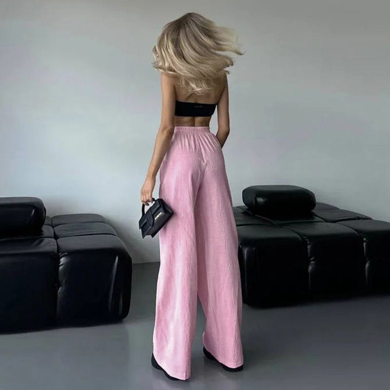 Women’s Lace-Up Pants