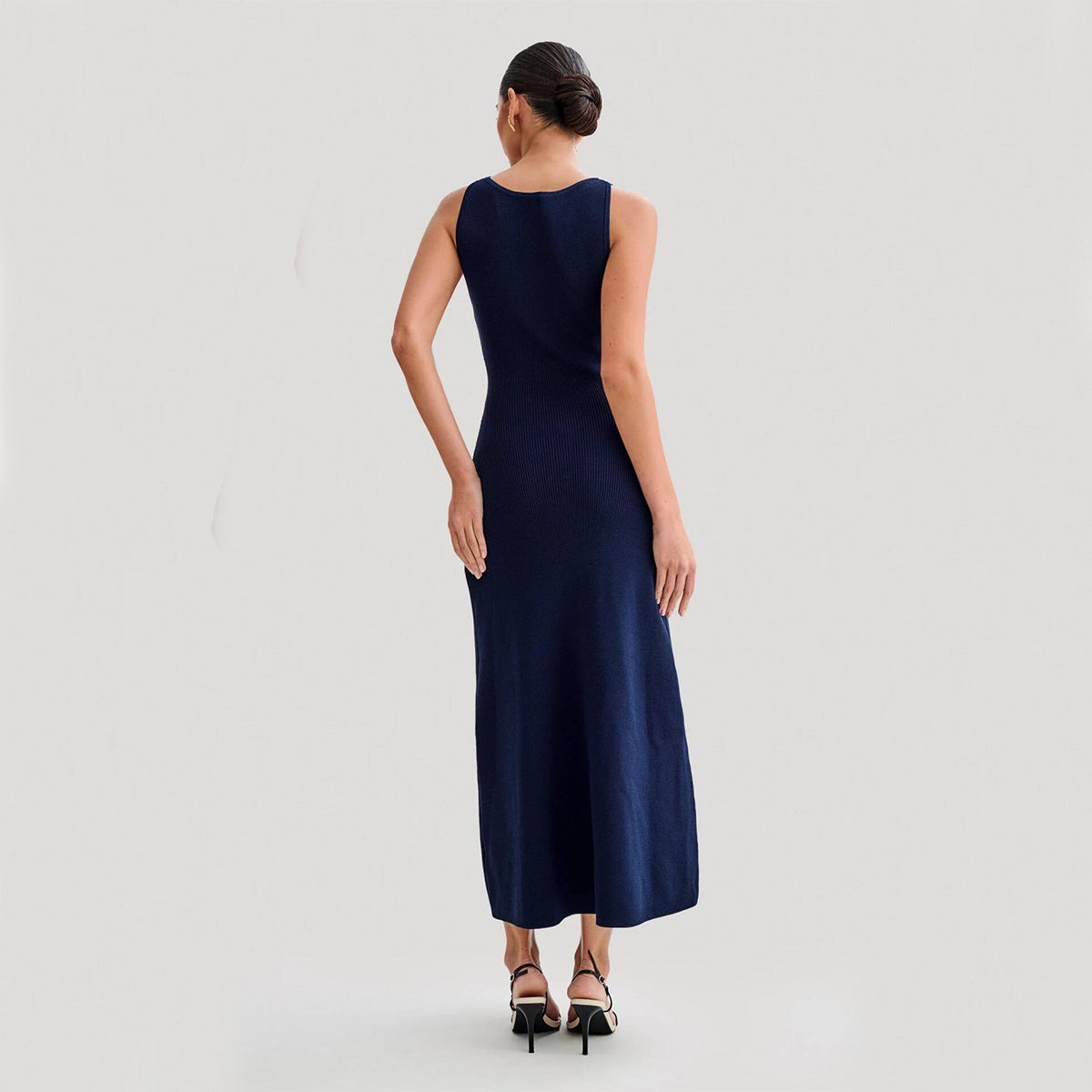 Knitted Slim Maxi Dress