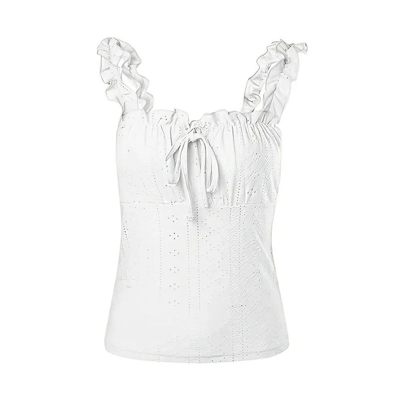 Cute Tie Knot Tank – Women