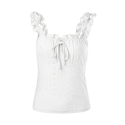 Cute Tie Knot Tank – Women