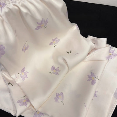Ice Silk Lounge Set