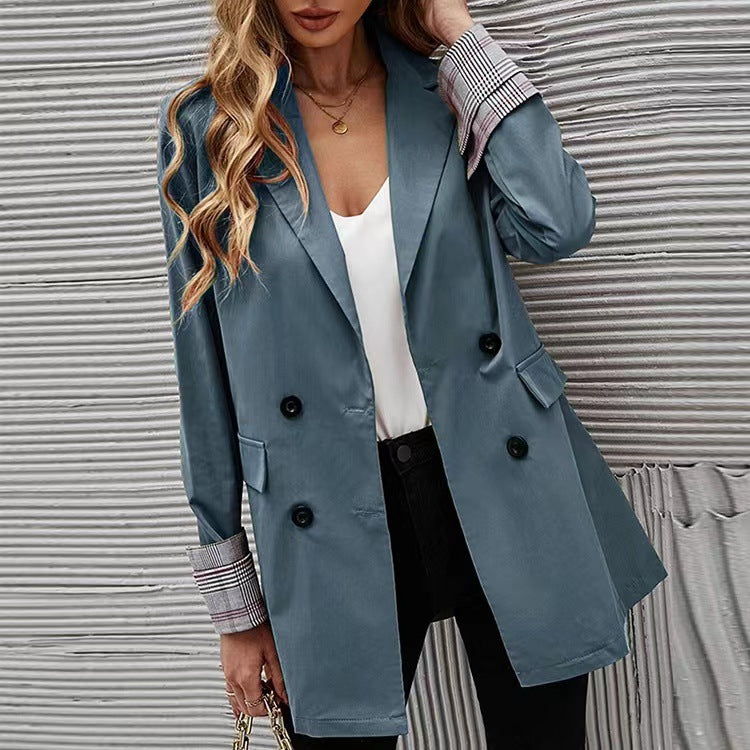 Blazer à revers classique