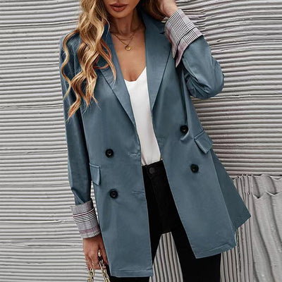 Blazer à revers classique
