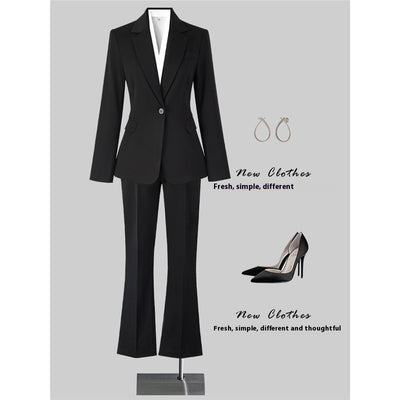Formal Button Suit