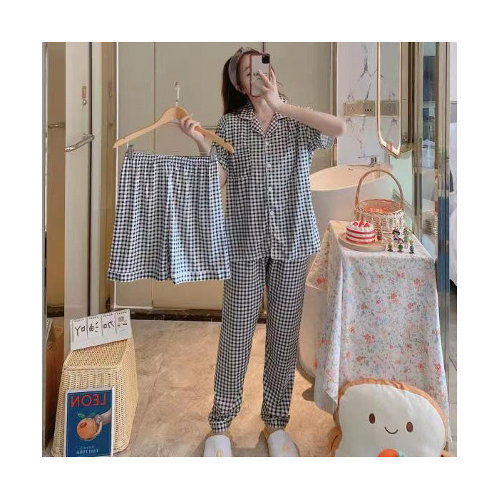 Fruit Print PJ Set