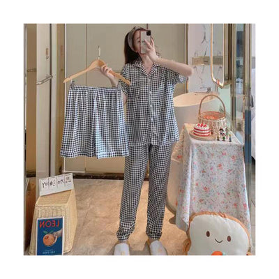 Fruit Print PJ Set