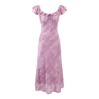 Robe élégante et ajustée