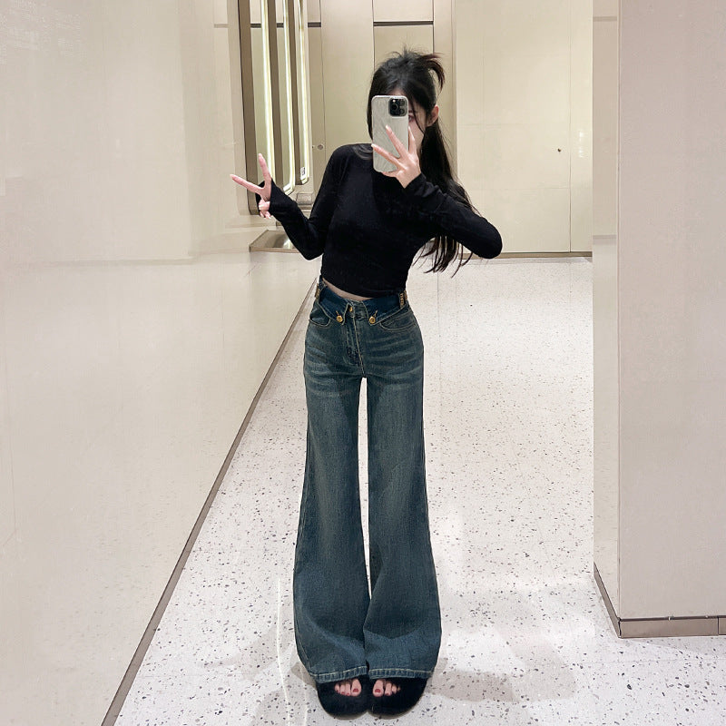 Slimming Flare Jeans – Pear Shape Fit - Shé Hauté