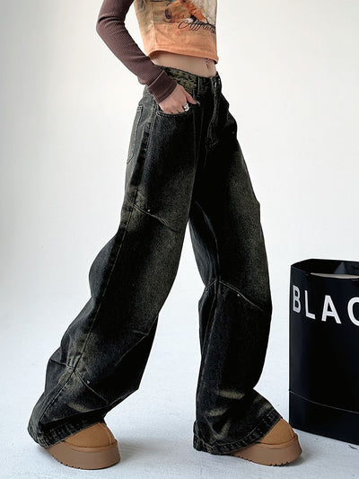 Pantalon ample