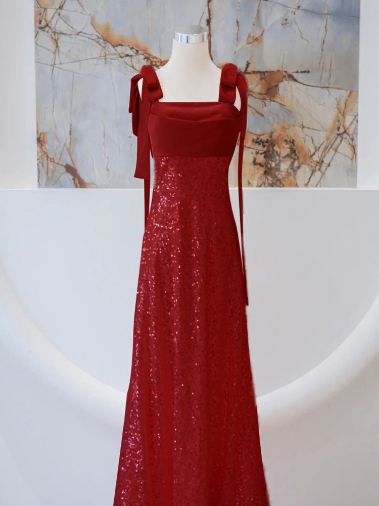 Robe de cocktail slim