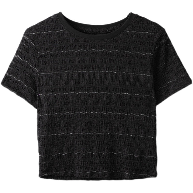 Slim Lace T-Shirt
