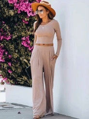 Ensemble de costume de couleur unie