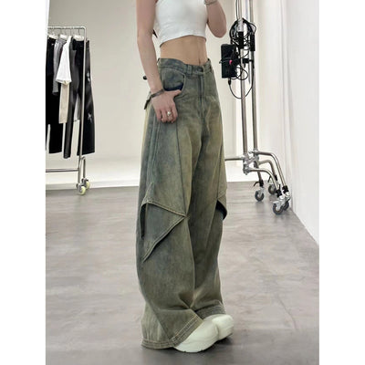 Women's High Street Wide-Leg Pants - Shé Hauté