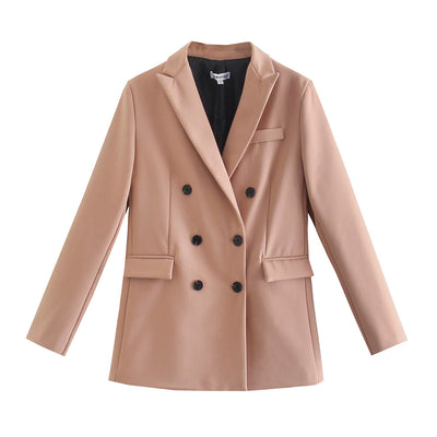 Blazer ample et élégant