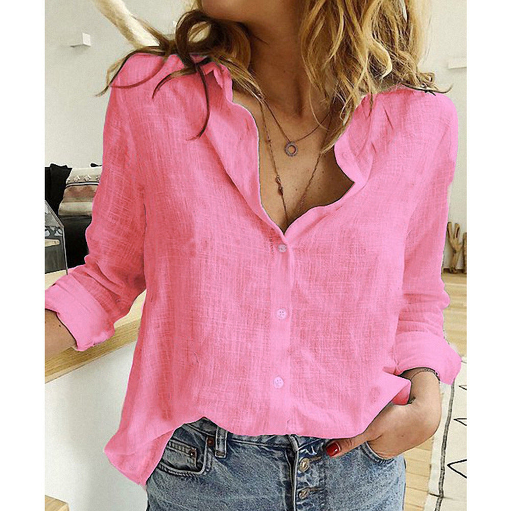 Women's Long Sleeve Cardigan