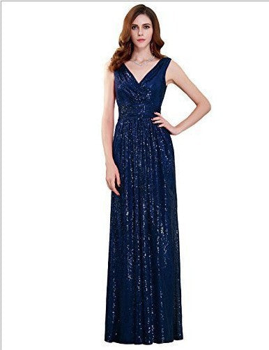 Robe à paillettes slim