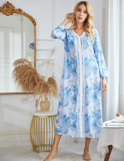Loose Printed Nightie