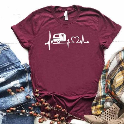 T-shirt imprimé pour femme